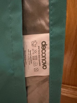 Cortinas opacas 4 unidades
