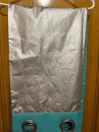 Cortinas opacas 4 unidades