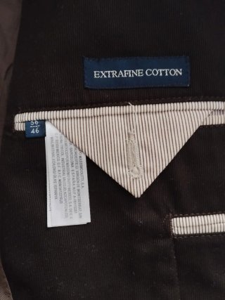 Chaqueta americana hombre marrón