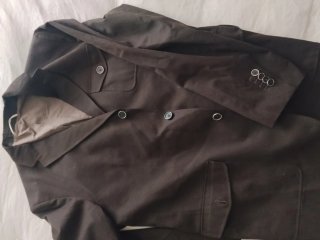 Chaqueta americana hombre marrón