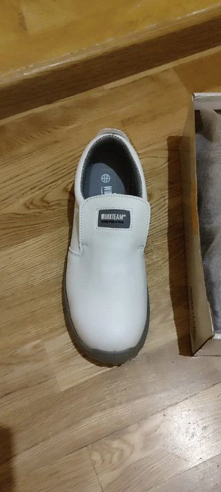 Zapato de trabajo Workteam blanco