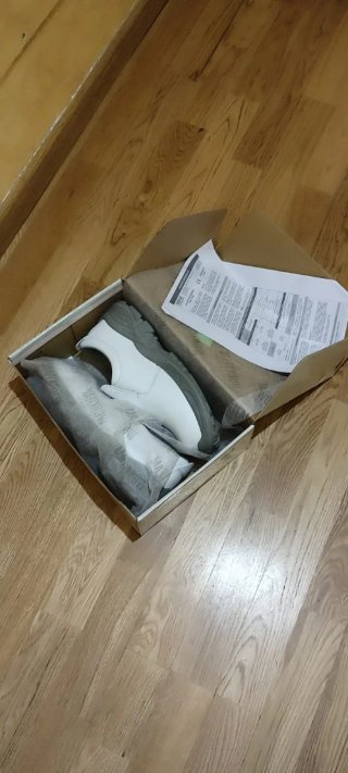 Zapato de trabajo Workteam blanco