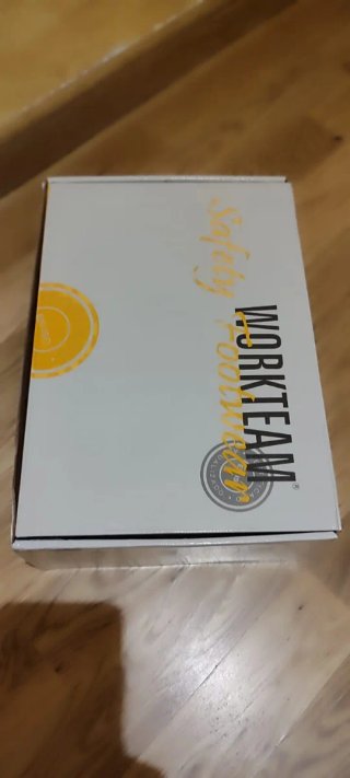 Zapato de trabajo Workteam blanco