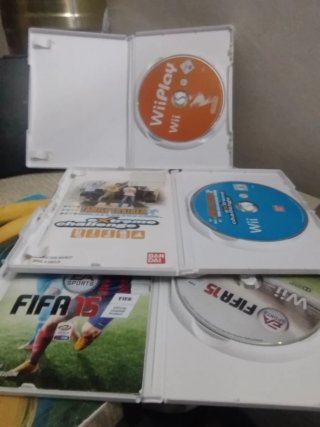 6 Giochi Wii Disney Calcio