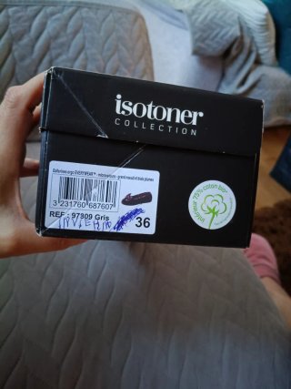 Zapatillas Isotoner Talla 36