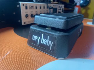 Dunlop Cry Baby GCB-95 Wah Wah Pedale