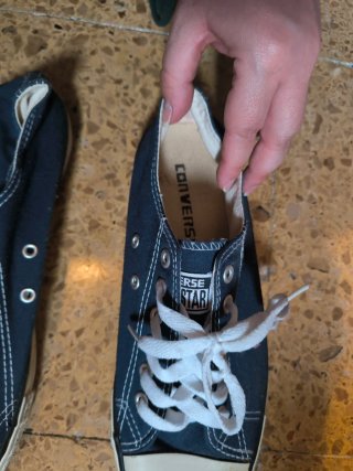 Zapatillas converse azul