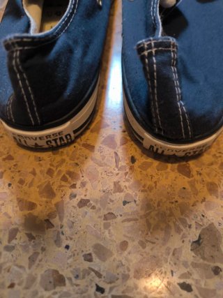 Zapatillas converse azul