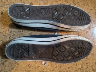 Zapatillas converse azul