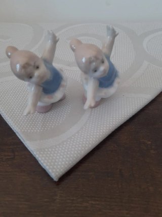 Coppia statuette ballerine Lladró