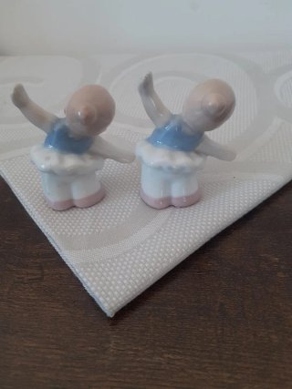 Coppia statuette ballerine Lladró