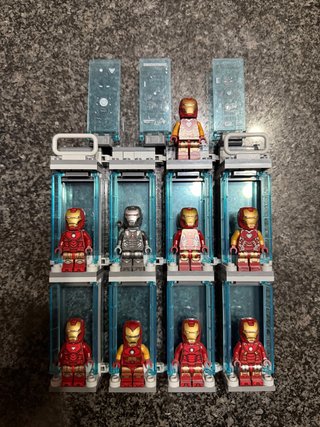Lotto Minifigure Iron Man
