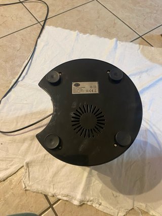 Spremi agrumi elettrico in acciaio