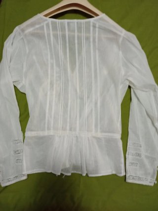 Blusa Hoss Intropia blanca