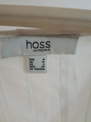 Blusa Hoss Intropia blanca