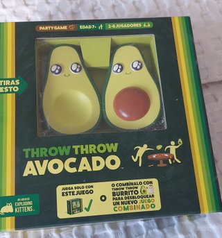 Throw Throw Avocado Gioco da Tavolo