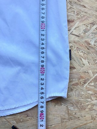Camisa Volcom Blanca Manga Corta M