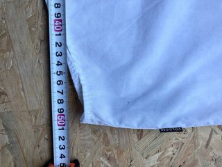 Camisa Volcom Blanca Manga Corta M