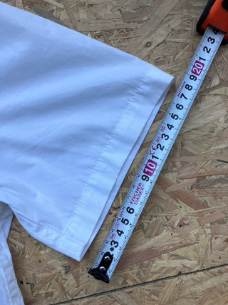 Camisa Volcom Blanca Manga Corta M