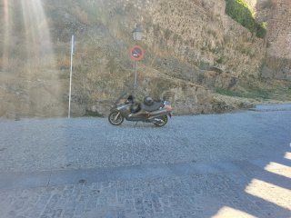 Piaggio X Evo 400 Maxi Scooter Negra/Gris