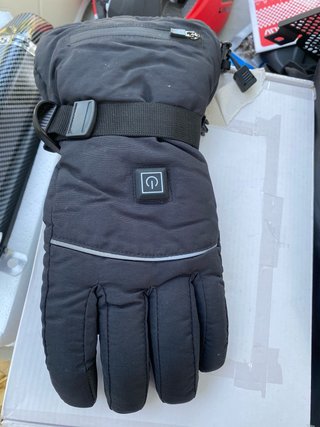 Guantes Calefactables Negros talla M