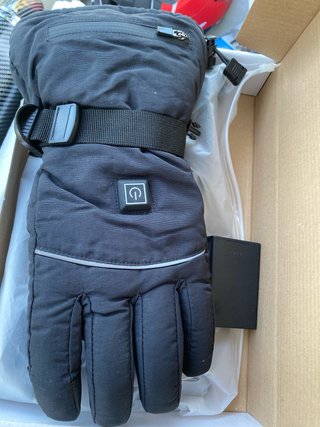 Guantes Calefactables Negros talla M
