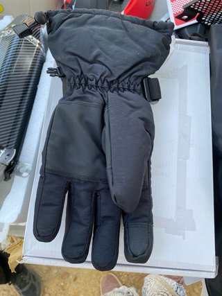 Guantes Calefactables Negros talla M
