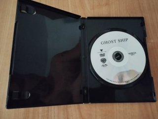 DVD Ghost Ship (Barco Fantasma)
