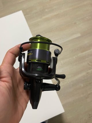 Caña de pescar Shimano Vengeance AX 300H