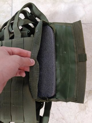 Chaleco Táctico JPC Verde Oliva Militar y Airsoft