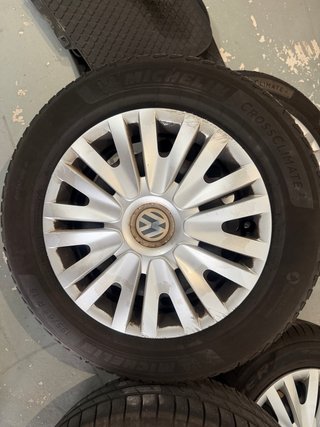 Llantas 15” Volkswagen (Set de 4)