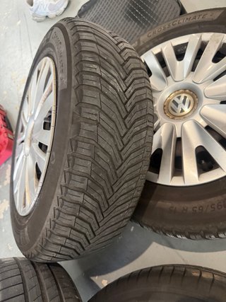 Llantas 15” Volkswagen (Set de 4)