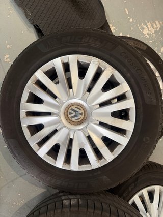 Llantas 15” Volkswagen (Set de 4)