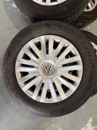 Llantas 15” Volkswagen (Set de 4)