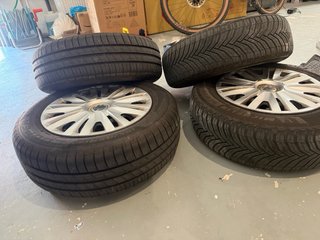 Llantas 15” Volkswagen (Set de 4)