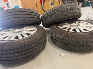 Llantas 15” Volkswagen (Set de 4)