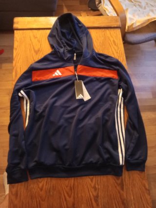 Sudadera Adidas Azul y roja Nueva
