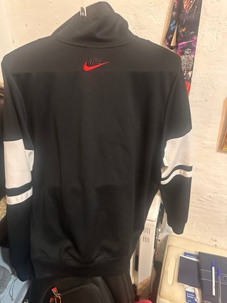 Sudadera Nike Air Media Cremallera