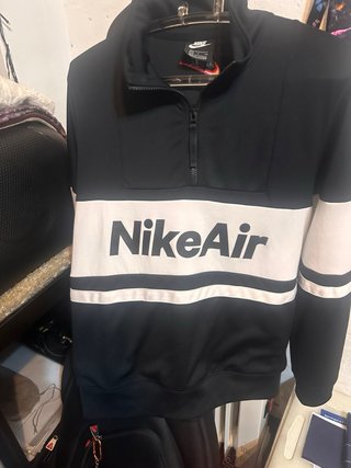 Sudadera Nike Air Media Cremallera