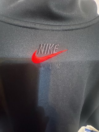 Sudadera Nike Air Media Cremallera
