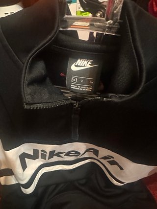 Sudadera Nike Air Media Cremallera