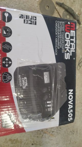 Arrancador METAL WORKS NOVA50S