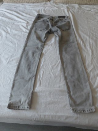 Vaquero insd Jean Talla 38 Gris