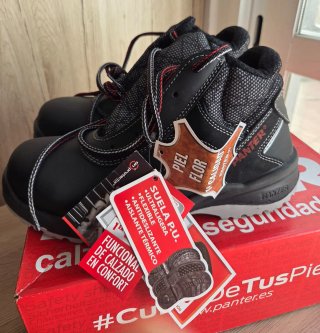 Botas de seguridad Panter