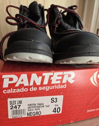 Botas de seguridad Panter