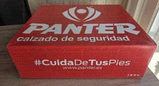 Botas de seguridad Panter