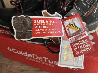Botas de seguridad Panter