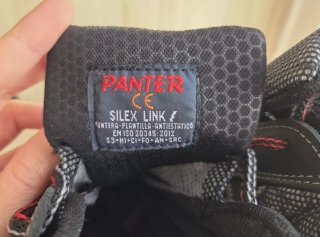 Botas de seguridad Panter
