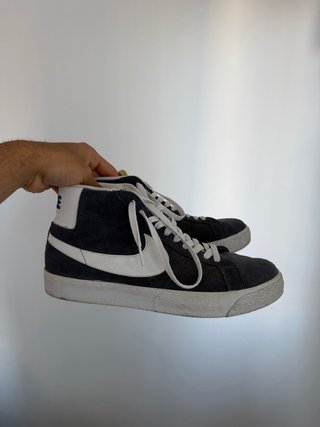 Nike SB Zoom Blazer Mid Azul Marino