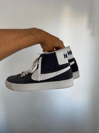 Nike SB Zoom Blazer Mid Azul Marino